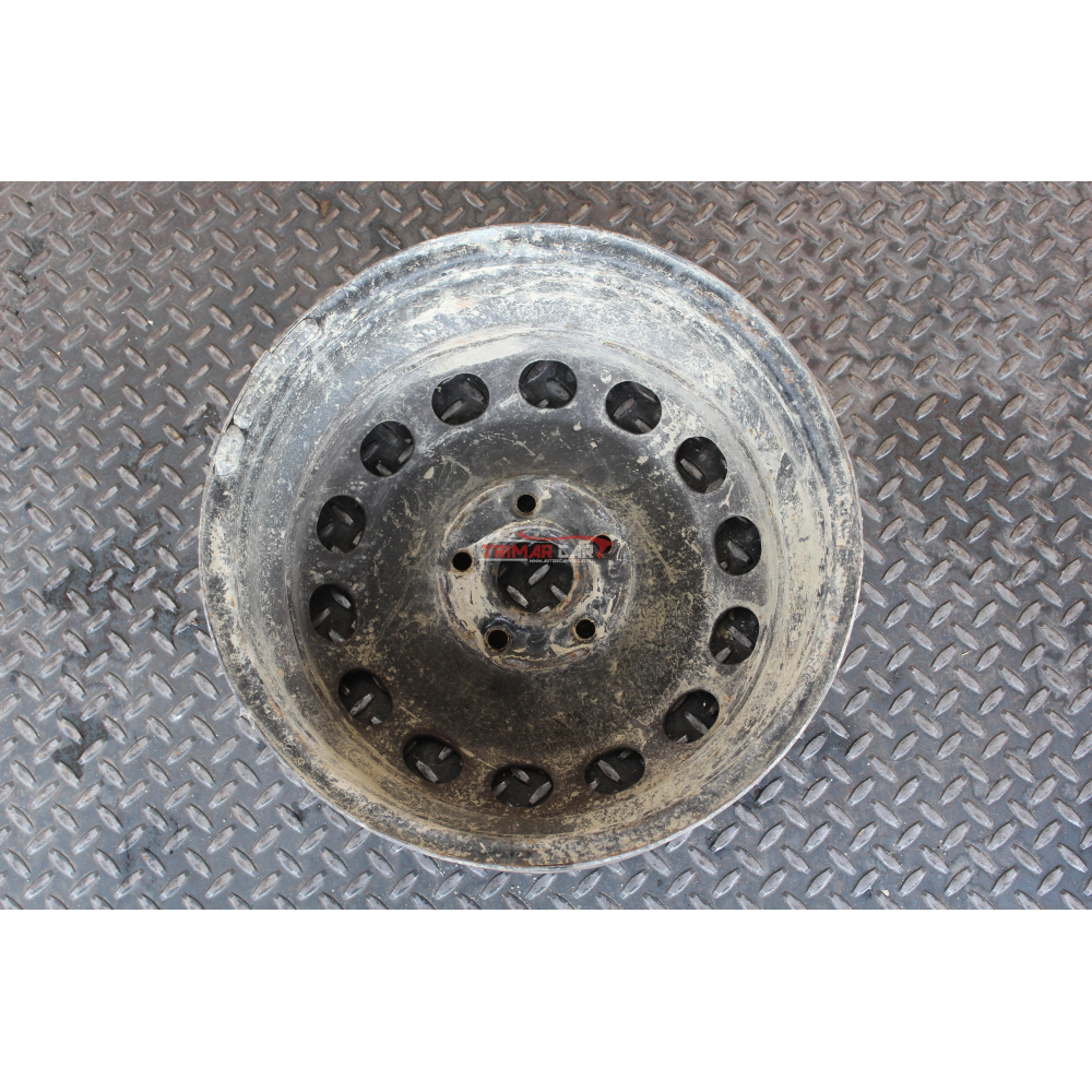 2K3601027 R16 CERCHIO SINGOLO IN FERRO VOLKSWAGEN CADDY 4 IV FURGONATO (2015 >) 2.0 TDI 4MOTION 4X4 90KW 122CV DFS