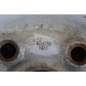 2K3601027 R16 CERCHIO SINGOLO IN FERRO VOLKSWAGEN CADDY 4 IV FURGONATO (2015 >) 2.0 TDI 4MOTION 4X4 90KW 122CV DFS