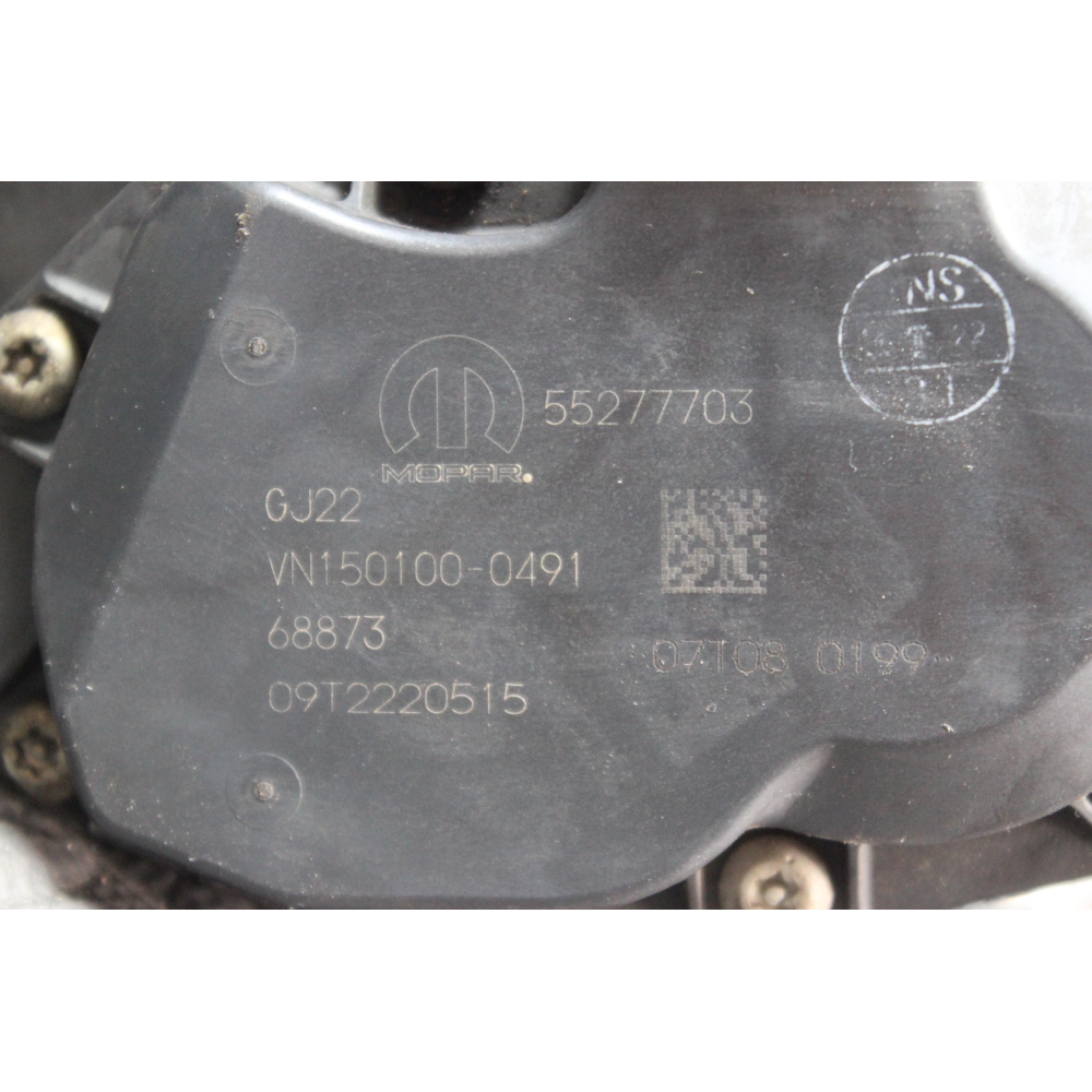 46345297 VALVOLA ELETTROVALVOLA EGR ALFA ROMEO GIULIA 2 (952)(2015 >) 2.2 D 160CV 118KW 46346398 (22.000KM)