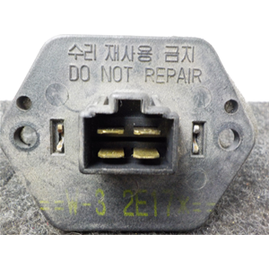 RESISTENZA VENTOLA RISCALDAMENTO KIA SORENTO 1 I (JC) [2002-2009]