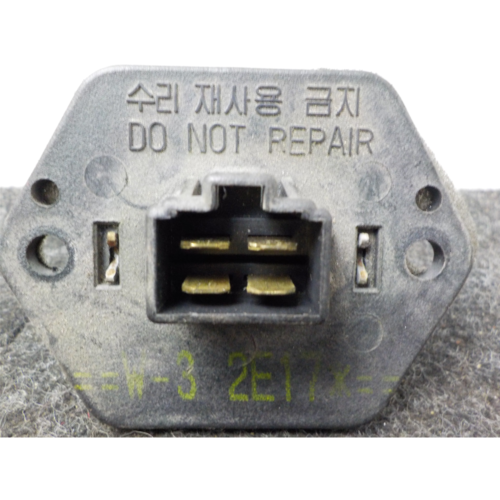 RESISTENZA VENTOLA RISCALDAMENTO KIA SORENTO 1 I (JC) [2002-2009]