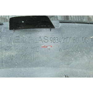 9834217780 FASCIONE PASSARUOTA POSTERIORE SINISTRO OPEL MOKKA B (2020>) 1.2 96KW 131KW HN05