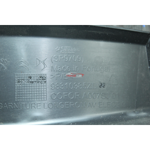 98310385ZD PROFILO BATTITACCO ANTERIORE SINISTRO OPEL MOKKA B (2020>) 1.2 96KW 131KW HN05