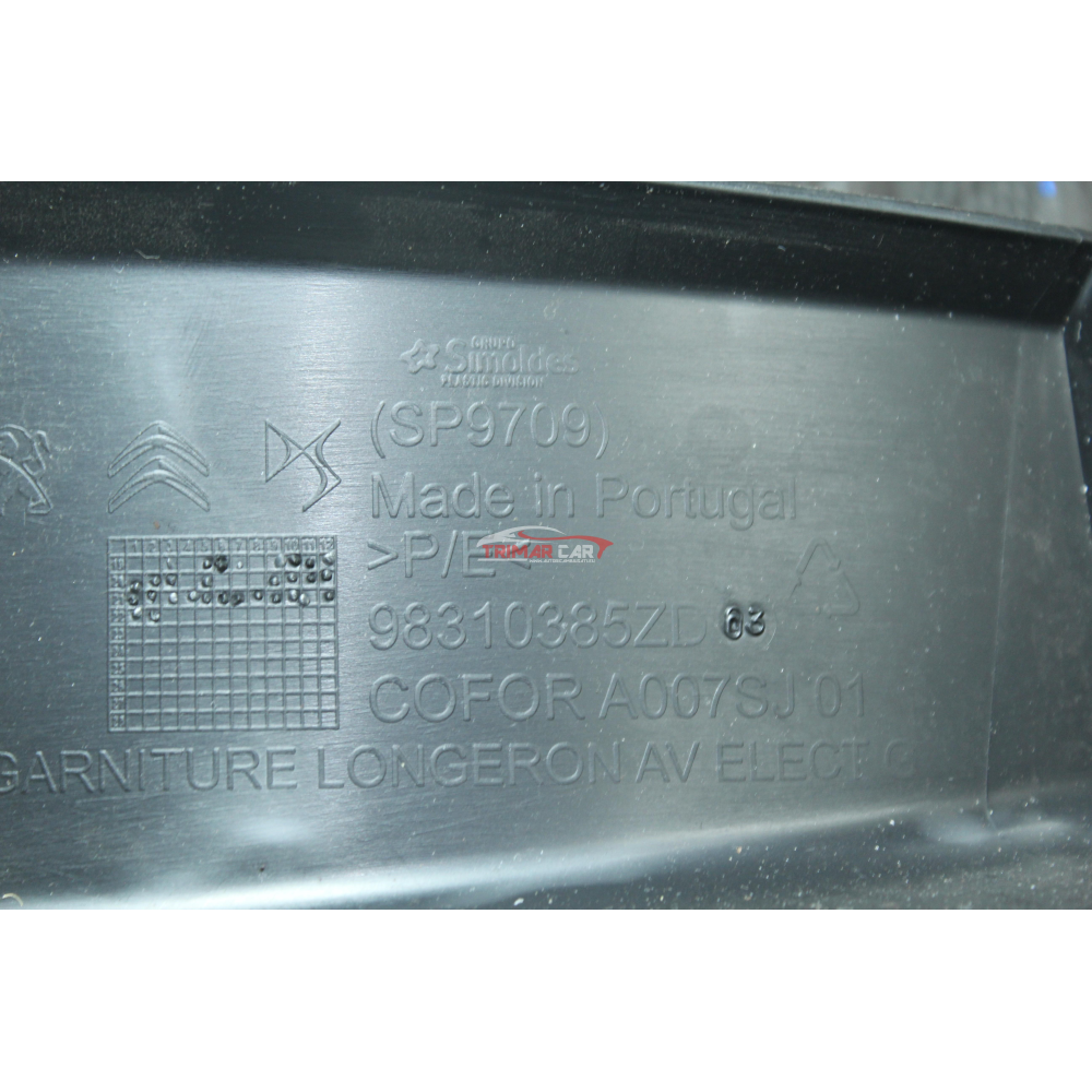 98310385ZD PROFILO BATTITACCO ANTERIORE SINISTRO OPEL MOKKA B (2020>) 1.2 96KW 131KW HN05