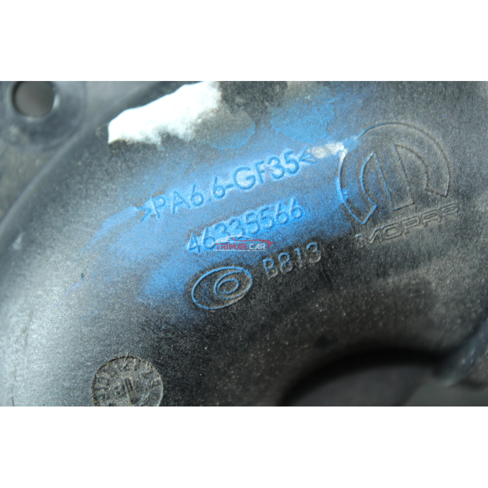 46335566 TUBO MANICOTTO ASPIRAZIONE ARIA JEEP WRANGLER 4 IV (JL)(2017 >) 2.2 MJET EBH