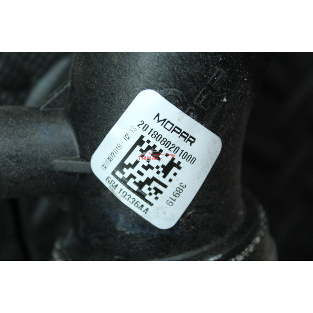 K68419336AA TUBO MANICOTTO INTERCOOLER TURBO JEEP WRANGLER 4 IV (JL)(2017 >) 2.2 MJET EBH