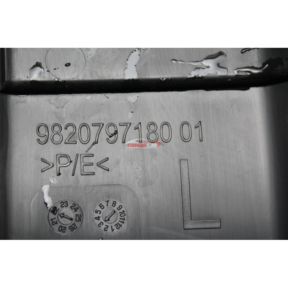 9820797180 PROFILO BATTITACCO ANTERIORE SINISTRO OPEL MOKKA B (2020>) 1.2 96KW 131KW HN05