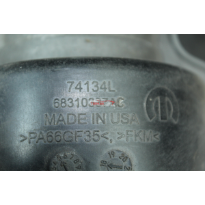 K68310337AC TUBO MANICOTTO ASPIRAZIONE ARIA JEEP WRANGLER 4 IV (JL)(2017 >) 2.2 MJET EBH