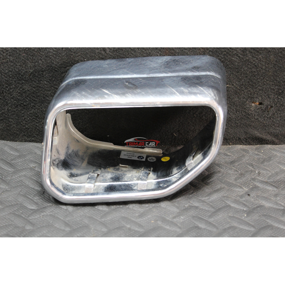 18309894675 MASCHERINA TERMINALE SCARICO CROMATA SX BMW X3 (G01)(2017 >) xDrive 20 d Mild-Hybrid 190CV 140KW B47D20B