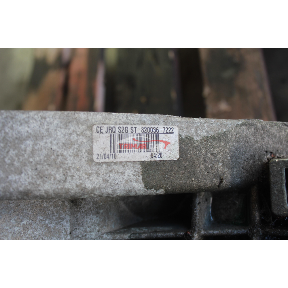 8200367222 CAMBIO MANUALE 5M NISSAN QASHQAI 1 I (J10,JJ10)(06-13) 1.6 114CV 84KW HR16DE