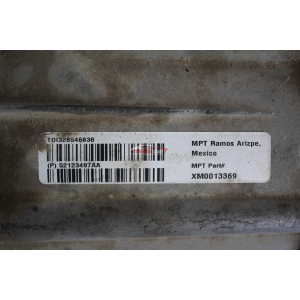 K52123497AA CAMBIO AUTOMATICO JEEP WRANGLER 3 (JK)(2011-2018) 3.6 V6 ERB PERFETTO