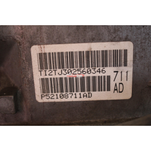 K52123497AA CAMBIO AUTOMATICO JEEP WRANGLER 3 (JK)(2011-2018) 3.6 V6 ERB PERFETTO