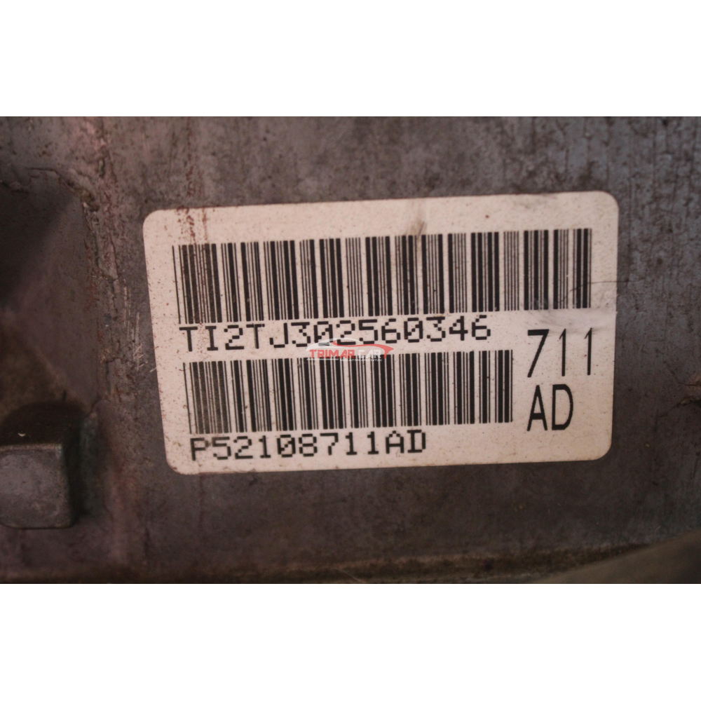 K52123497AA CAMBIO AUTOMATICO JEEP WRANGLER 3 (JK)(2011-2018) 3.6 V6 ERB PERFETTO