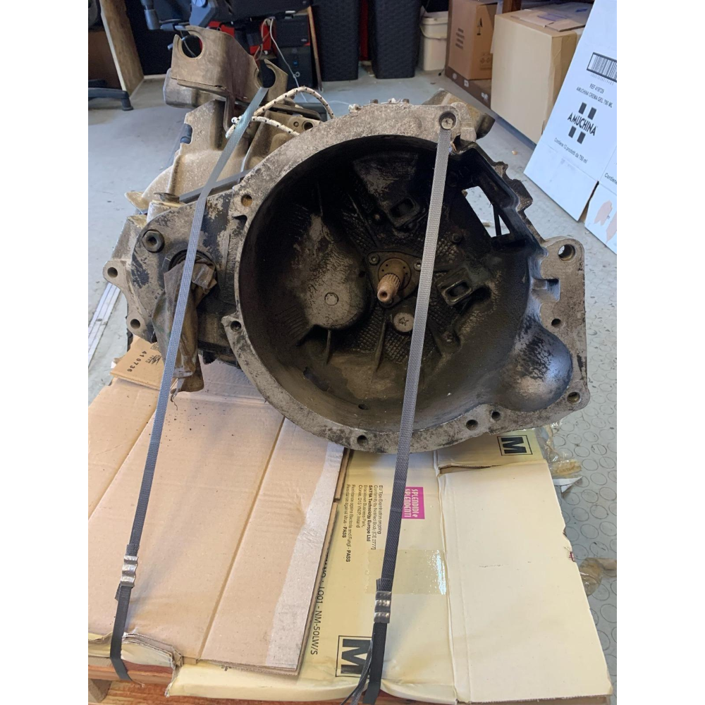 CAMBIO MARCE MANUALE 5M A LACCI FIAT DUCATO 2 (244)(2002-2006) 2.8 JTD 128CV 94KW  8140.43S