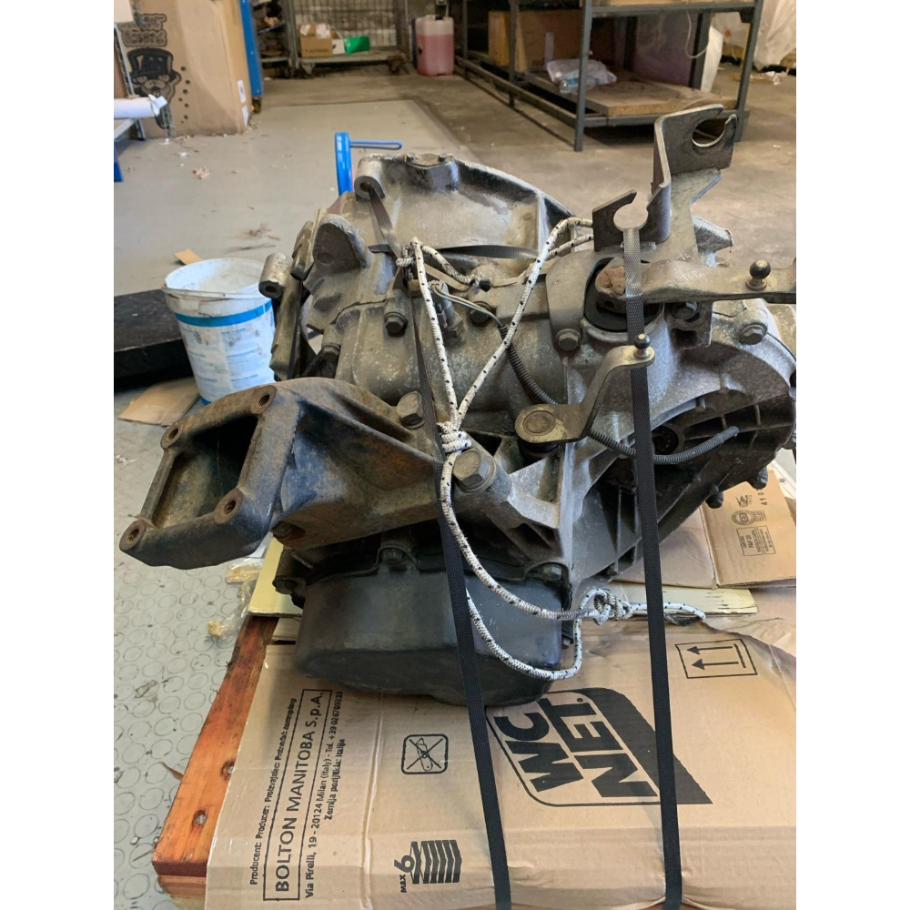 CAMBIO MARCE MANUALE 5M A LACCI FIAT DUCATO 2 (244)(2002-2006) 2.8 JTD 128CV 94KW  8140.43S