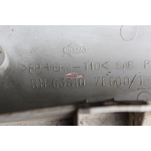 638107F600 FASCIONE PASSARUOTA ANTERIORE DESTRO 5P NISSAN TERRANO 2 II (R20)(92-07) 2.7 TDI 4WD 125CV 92KW TD27TI