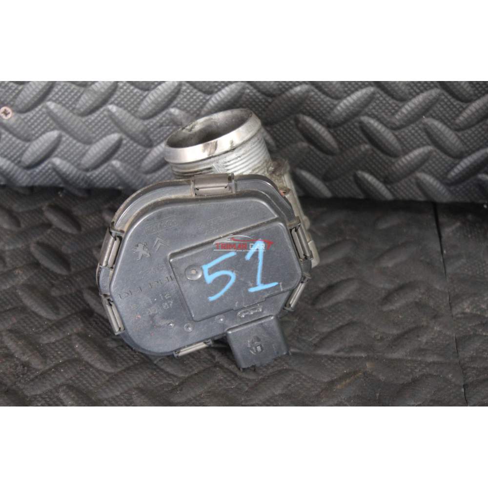 9673534480 CORPO FARFALLATO PEUGEOT 308 (4A,4C)(2007-2013) 1.6 HDI 115CV 85KW COD MOT; 9H05 9HR