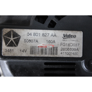 04801827AA ALTERNATORE JEEP