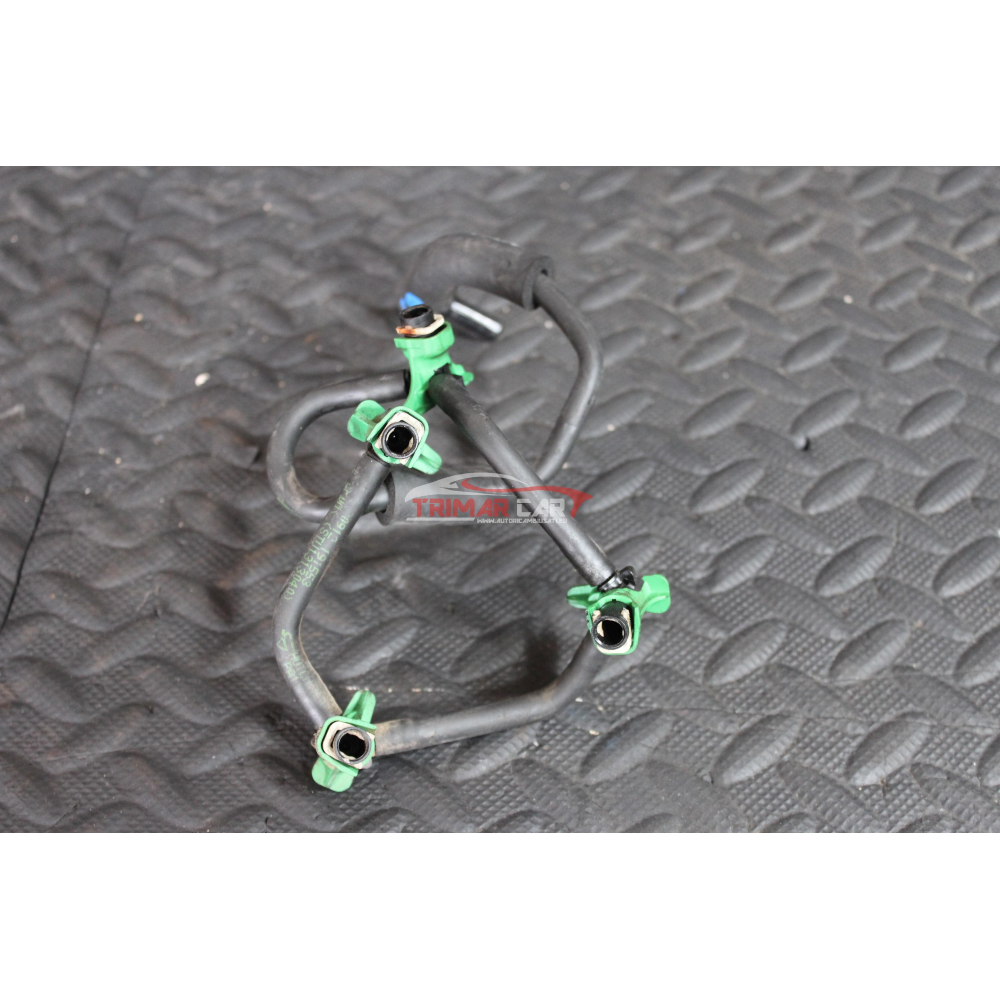 TUBO RITORNO CARBURANTE INIETTORE CITROEN FORD PEUGEOT 1.6 HDI 8V 115CV 85KW 9H05 9HR