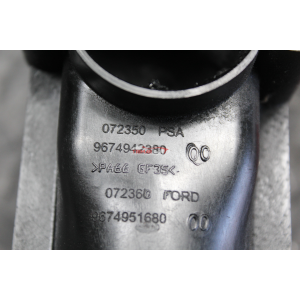 9674942380 TUBO MANICOTTO ASPIRAZIONE ARIA CITROEN C4 GRAND PICASSO 1 I (UA)(06-13) 1.6 HDI 8V 115CV 85KW 9H05 9HR