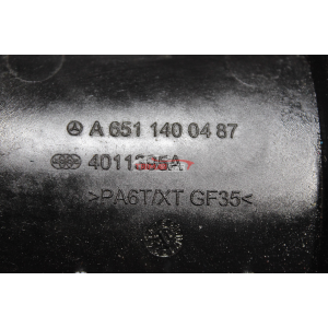 A6511400487 TUBO MANICOTTO INTERCOOLER TURBO JEEP COMPASS (MK49)(2006 >) 2.2 CRD 4X4 163CV 120KW 651925 ENE