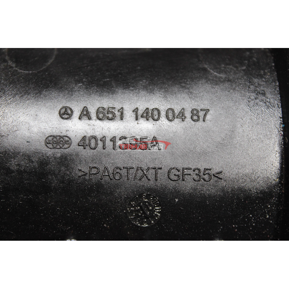 A6511400487 TUBO MANICOTTO INTERCOOLER TURBO JEEP COMPASS (MK49)(2006 >) 2.2 CRD 4X4 163CV 120KW 651925 ENE