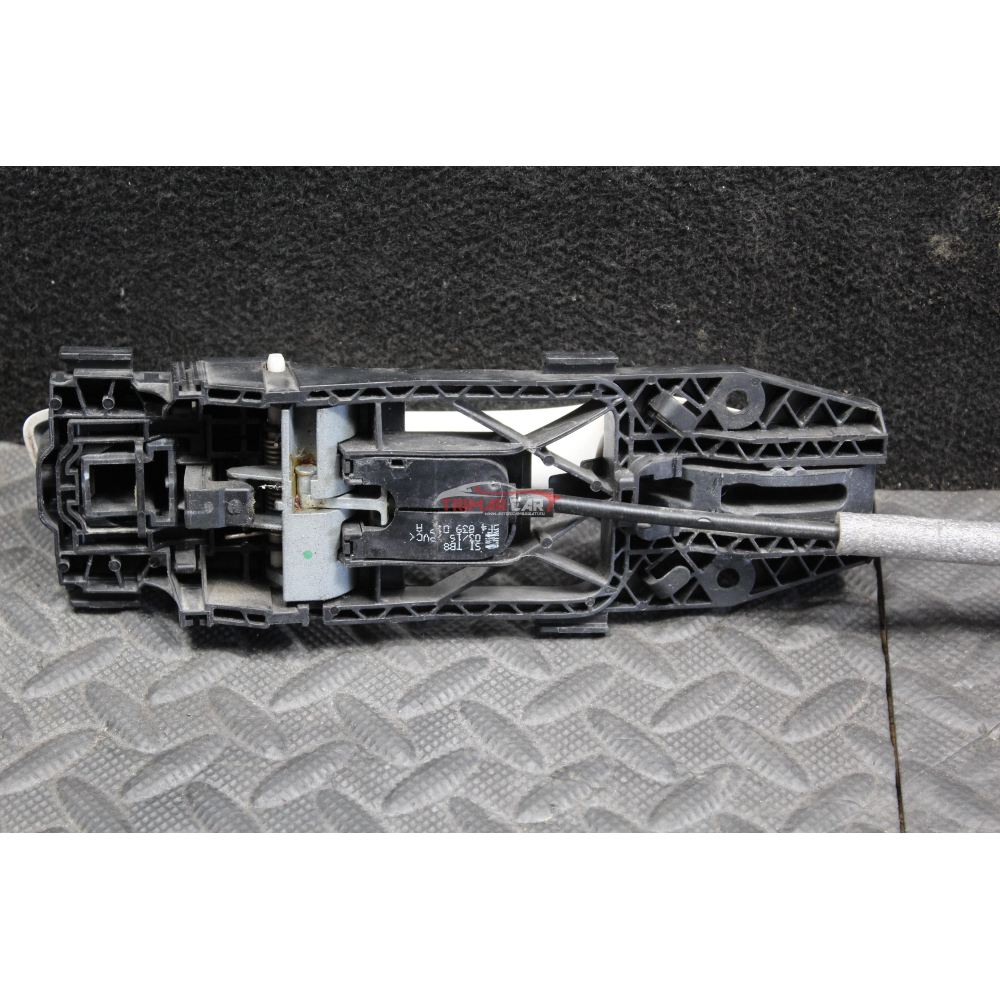 5N0839885H MANIGLIA ESTERNA POSTERIORE SINISTRA SEAT LEON (5F1)(2012 >) 1.6TDI 81KW 110CV CXXB