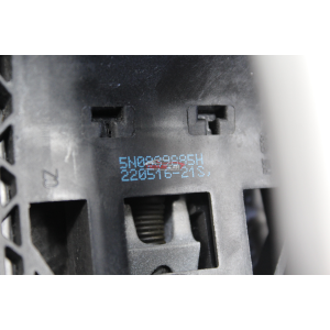 5N0839885H MANIGLIA ESTERNA POSTERIORE SINISTRA SEAT LEON (5F1)(2012 >) 1.6TDI 81KW 110CV CXXB