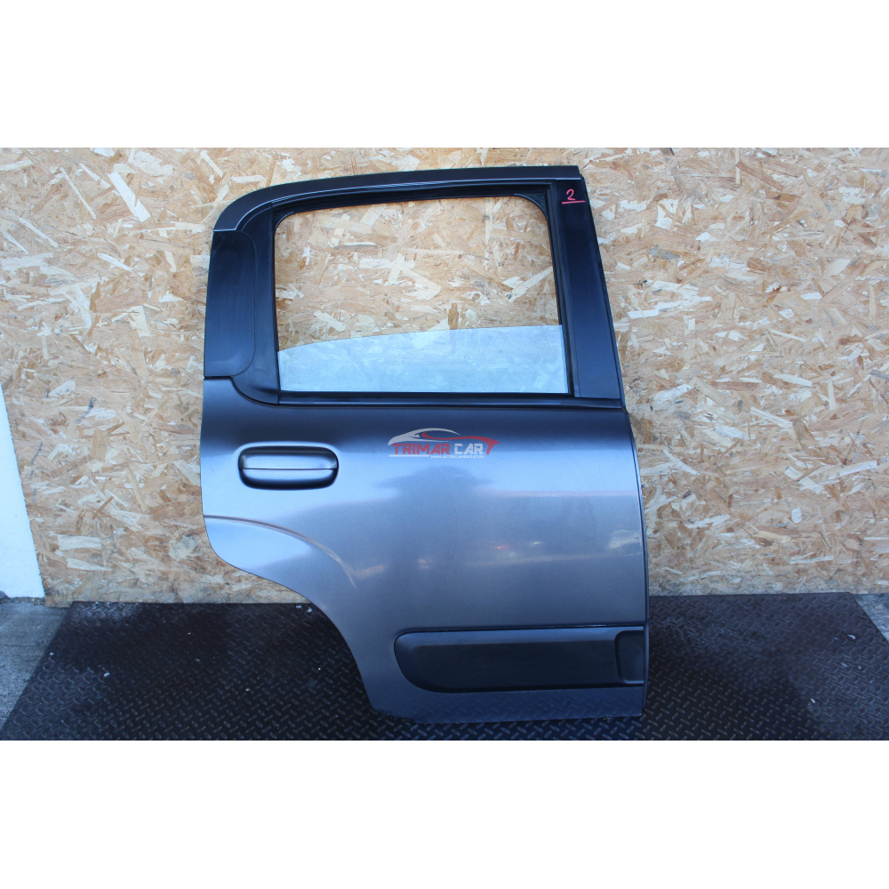 SPORTELLO PORTA POSTERIORE DX DESTRA CON FASCIONE FIAT PANDA 3 (312,319)(2012 >)