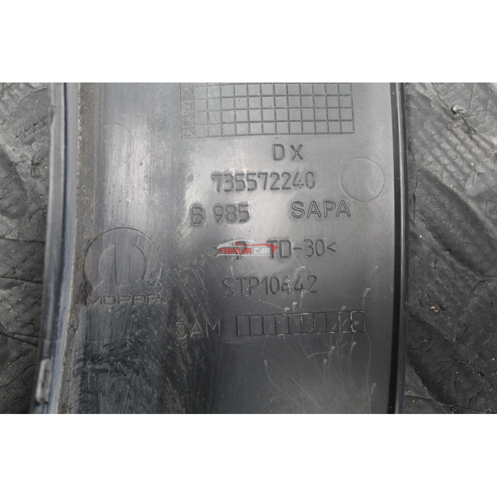 735572240 FASCIONE PASSARUOTA POSTERIORE DESTRO FIAT 500X (334)(2014 >)