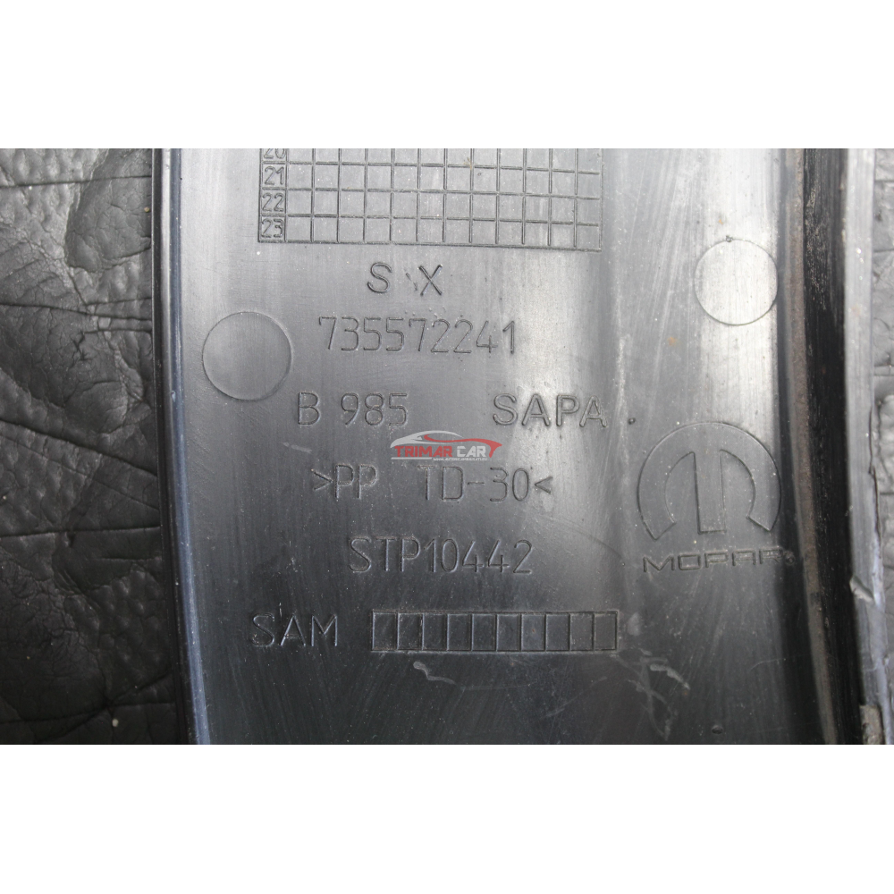 735572241 FASCIONE PASSARUOTA POSTERIORE SINISTRO FIAT 500X (334)(2014 >)