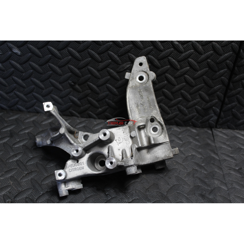 9674030280 SUPPORTO MOTORE ALTERNATORE PEUGEOT 2008 (CU)(2013 >) 1.6 HDI 92CV 68KW 9H06 9HP