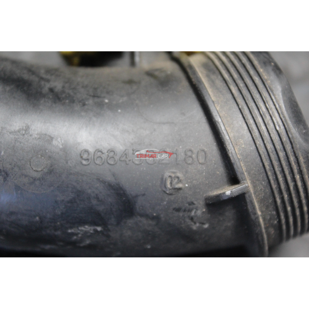 9684362180 TUBO MANICOTTO ASPIRAZIONE ARIA PEUGEOT 2008 (CU)(2013 >) 1.6 HDI 92CV 68KW 9H06 9HP