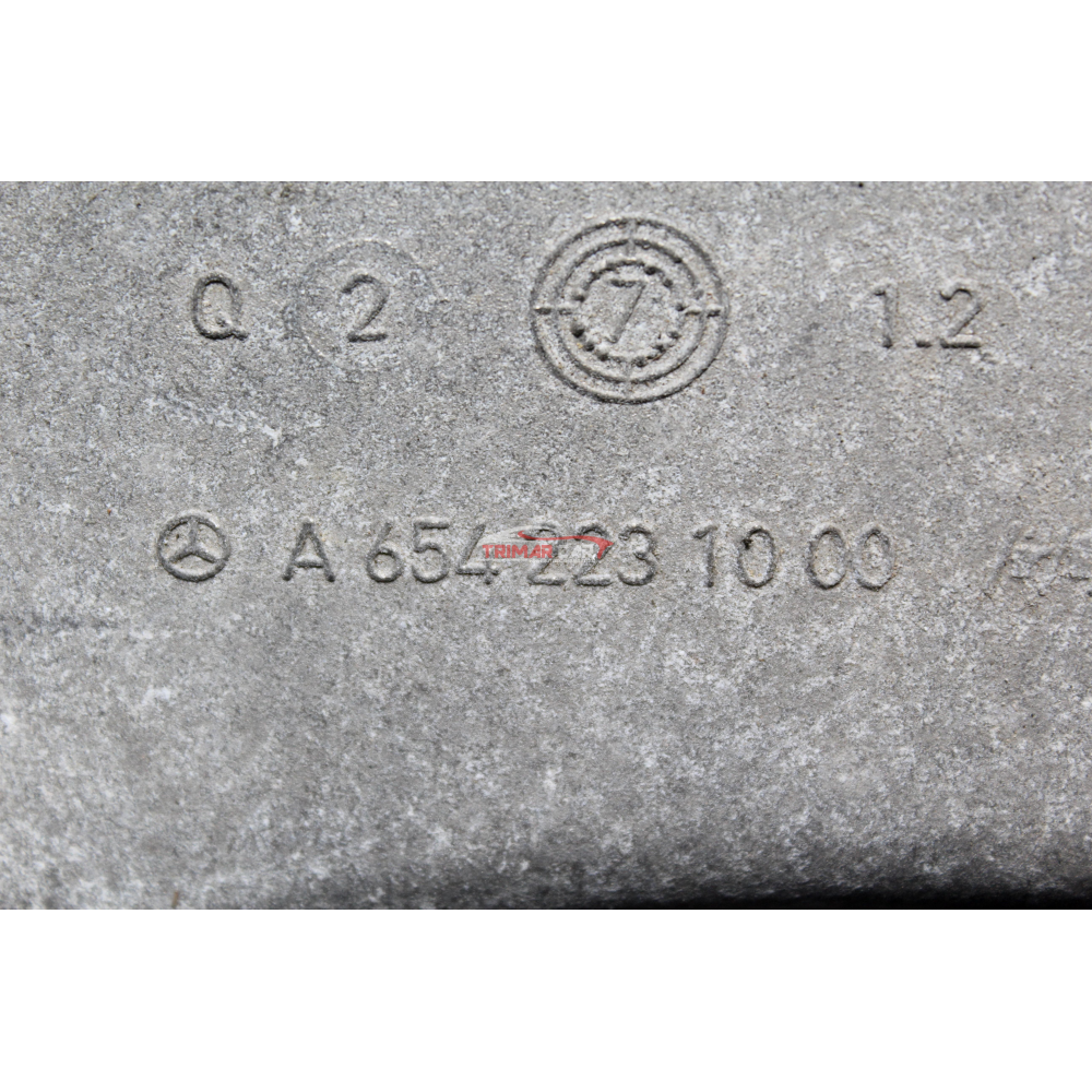 A6542231000 SUPPORTO MOTORE MERCEDES AMG GT (C190)(2014 >) (2018) EQ BOOST 4-MATIC (32.000KM) 3.0