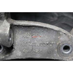 9674030280 SUPPORTO MOTORE ALTERNATORE PEUGEOT 2008 (CU)(2013 >) 1.6 HDI 92CV 68KW 9H06 9HP