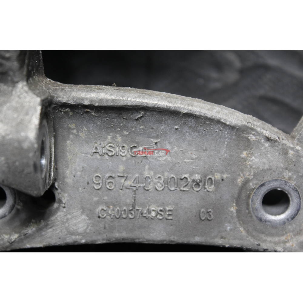 9674030280 SUPPORTO MOTORE ALTERNATORE PEUGEOT 2008 (CU)(2013 >) 1.6 HDI 92CV 68KW 9H06 9HP