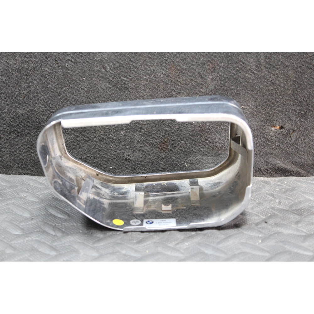 18309894675 MASCHERINA TERMINALE SCARICO CROMATA SX BMW X3 (G01)(2017 >) xDrive 20 d Mild-Hybrid 190CV 140KW B47D20B