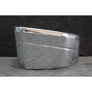 18309894675 MASCHERINA TERMINALE SCARICO CROMATA SX BMW X3 (G01)(2017 >) xDrive 20 d Mild-Hybrid 190CV 140KW B47D20B