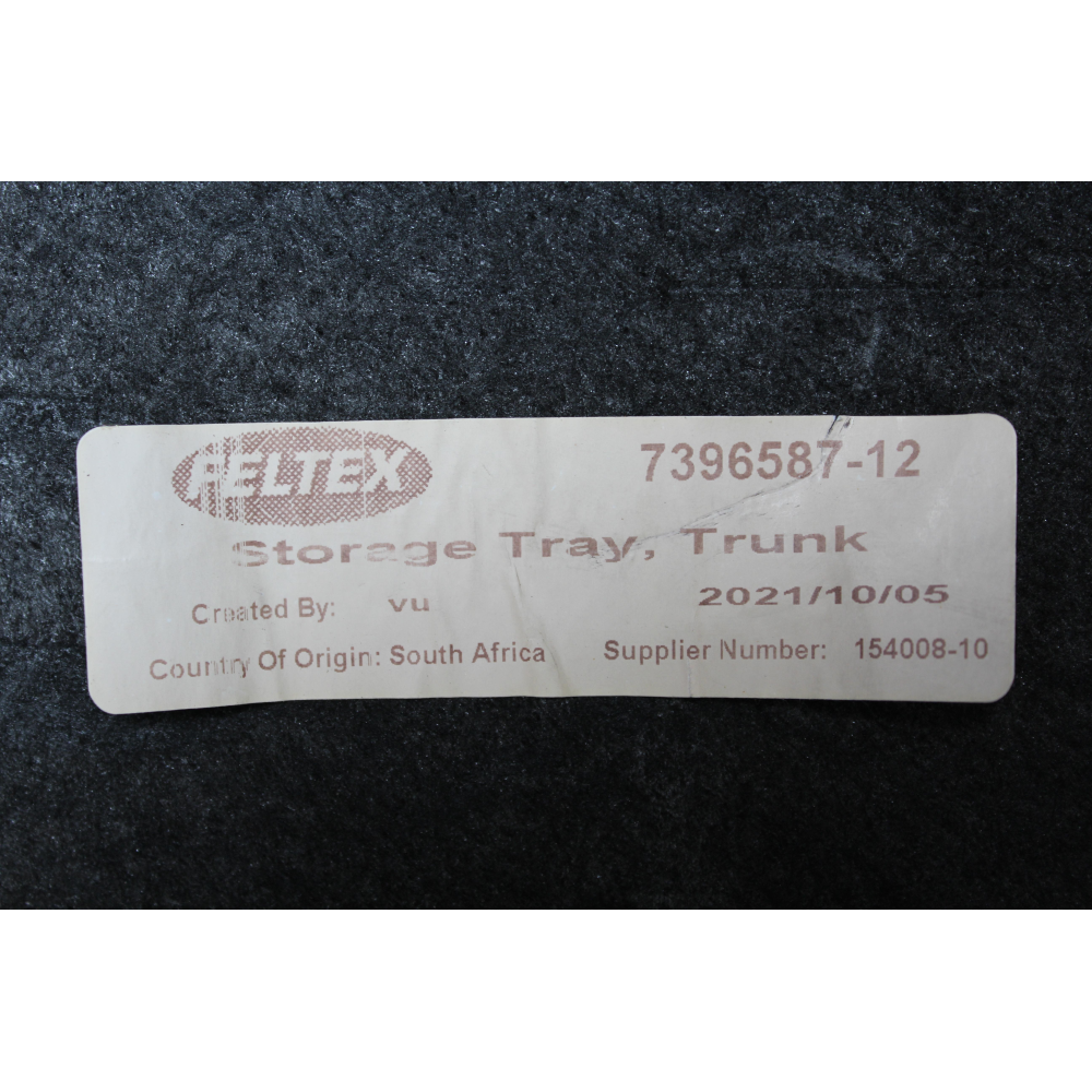 51477396587 VANO PORTAOGGETTI FONDO DEL BAGAGLIAIO BMW X3 (G01)(2017 >) xDrive 20 d Mild-Hybrid 190CV 140KW B47D20B