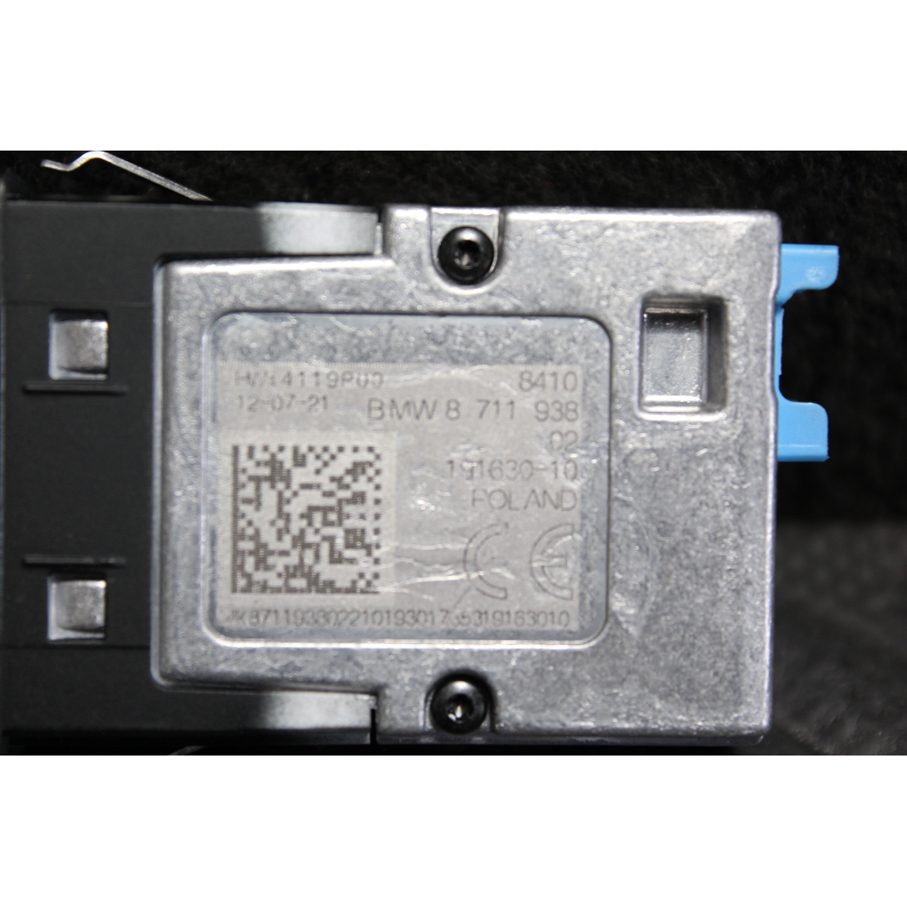 84108711938 PRESA USB DOPPIA DUAL TUNNEL BMW X3 (G01)(2017 >) xDrive 20 d Mild-Hybrid 190CV 140KW B47D20B