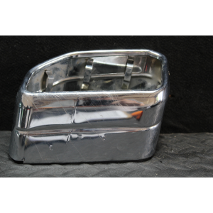 18309894675 MASCHERINA TERMINALE SCARICO CROMATA SX BMW X3 (G01)(2017 >) xDrive 20 d Mild-Hybrid 190CV 140KW B47D20B