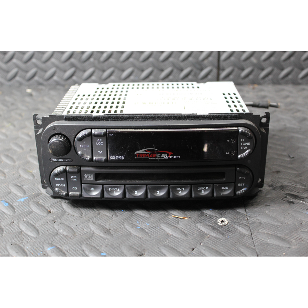 トシマKUページ 69373 - K05091610AB AUTORADIO RADIO STEREO JEEP CHEROKEE 3 (KJ)(01