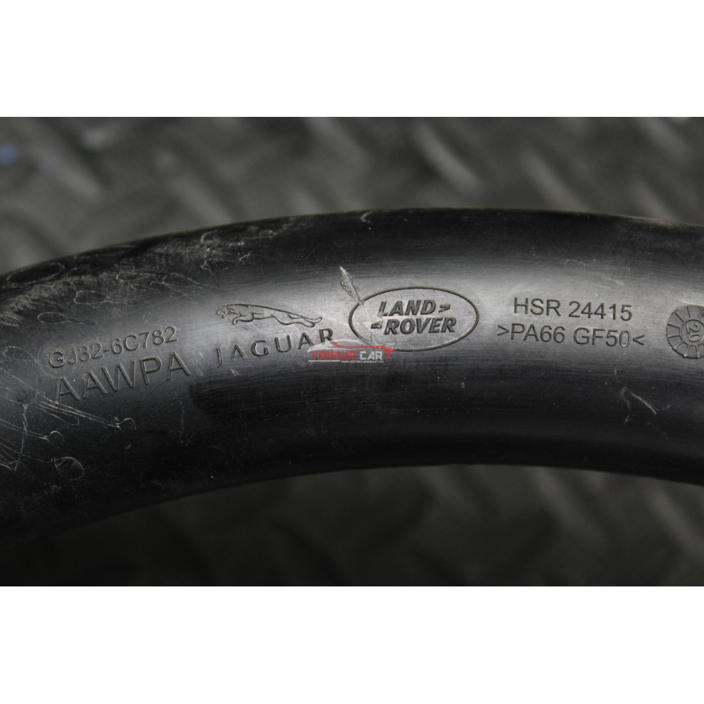 GJ32-6C782 TUBI TUBO MANICOTTO INTERCOOLER TURBO JAGUAR LAND ROVER 2.0 D 4X4 204DTD