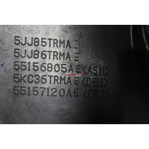 5JJ85TRMAE MASCHERINA GRIGLIA ANTERIORE JEEP CHEROKEE 3 (KJ)(01-08) 2.8 CRD 150CV 110KW 4X4 ENF VM31C