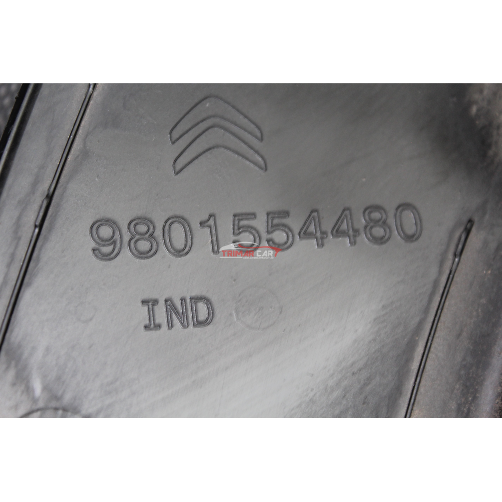 9801554480 FASCIONE PASSARUOTA POSTERIORE SINISTRO CITROEN C4 CACTUS (2014 >) 1.6 BLUEHDI BH02 BHY "2015"
