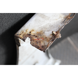 PARAFANGO ANTERIORE SX SINISTRO C/FORO LUCCIOLA SUZUKI VITARA 1 (ET,TA)(1988-1999) 1.6 8V BENZINA G16A