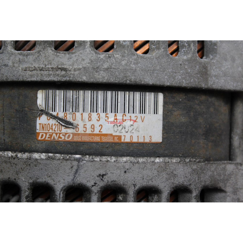 K04801835AC 220A 1042106592 ALTERNATORE JEEP LANCIA 3.0CRD