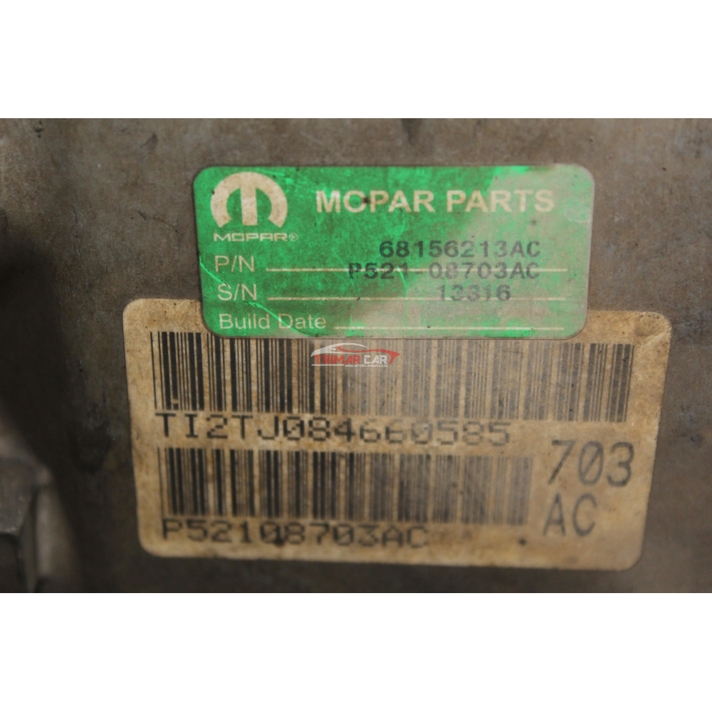 K68156213AC CAMBIO MARCE AUTOMATICO LANCIA THEMA 2 (LX)(2011 >) 3.0D 239CV 176KW VM24D / EXF