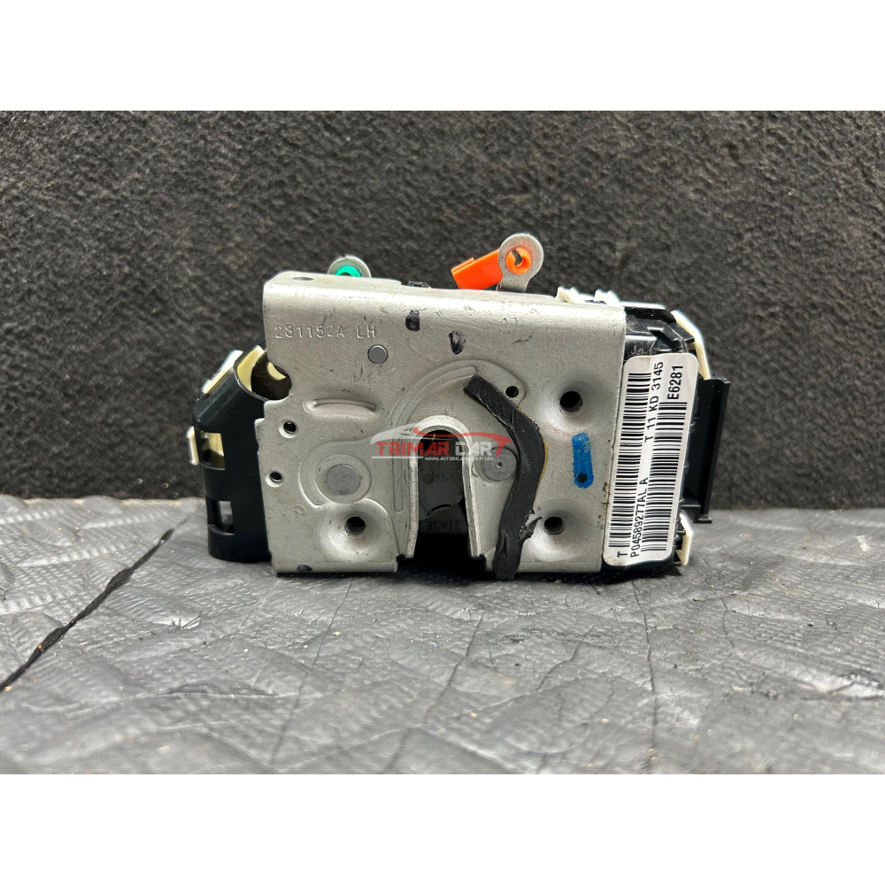 P04589277AL SERRATURA SPORTELLO ANTERIORE SINISTRA JEEP WRANGLER 3 (JK)(2007-2018) 3.6 V6