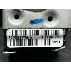 P04589277AL SERRATURA SPORTELLO ANTERIORE SINISTRA JEEP WRANGLER 3 (JK)(2007-2018) 3.6 V6